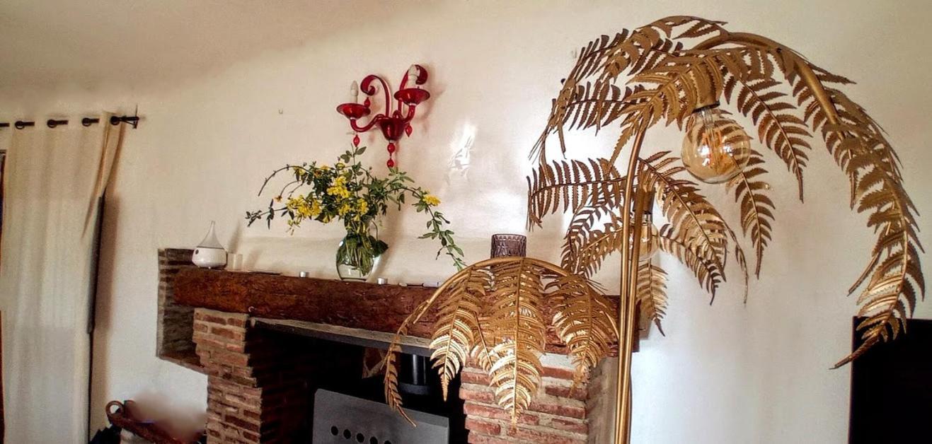 Posada Puente Romano Sedella Eksteriør billede