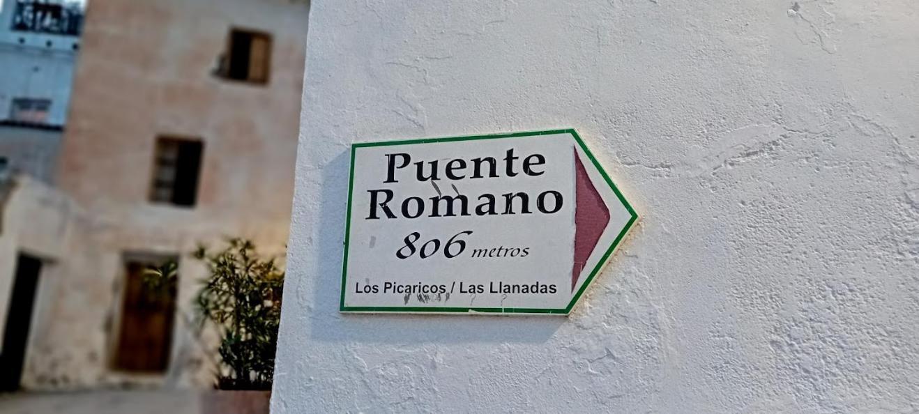 Posada Puente Romano Sedella Eksteriør billede