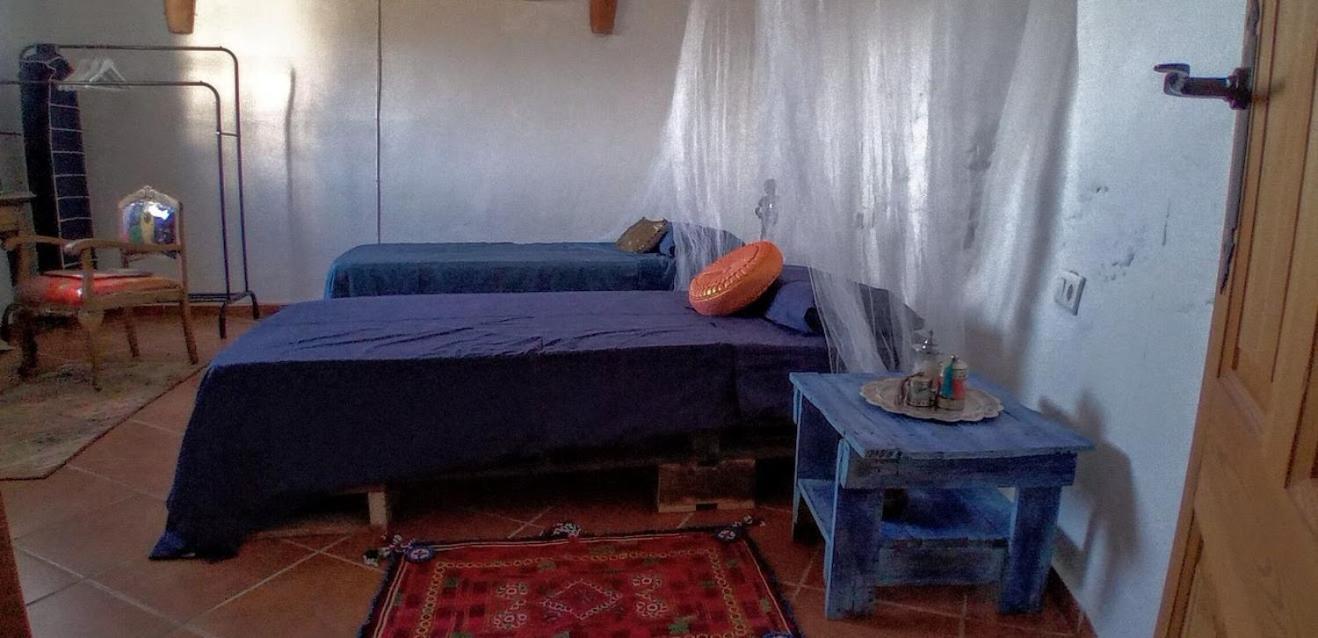 Posada Puente Romano Sedella Eksteriør billede