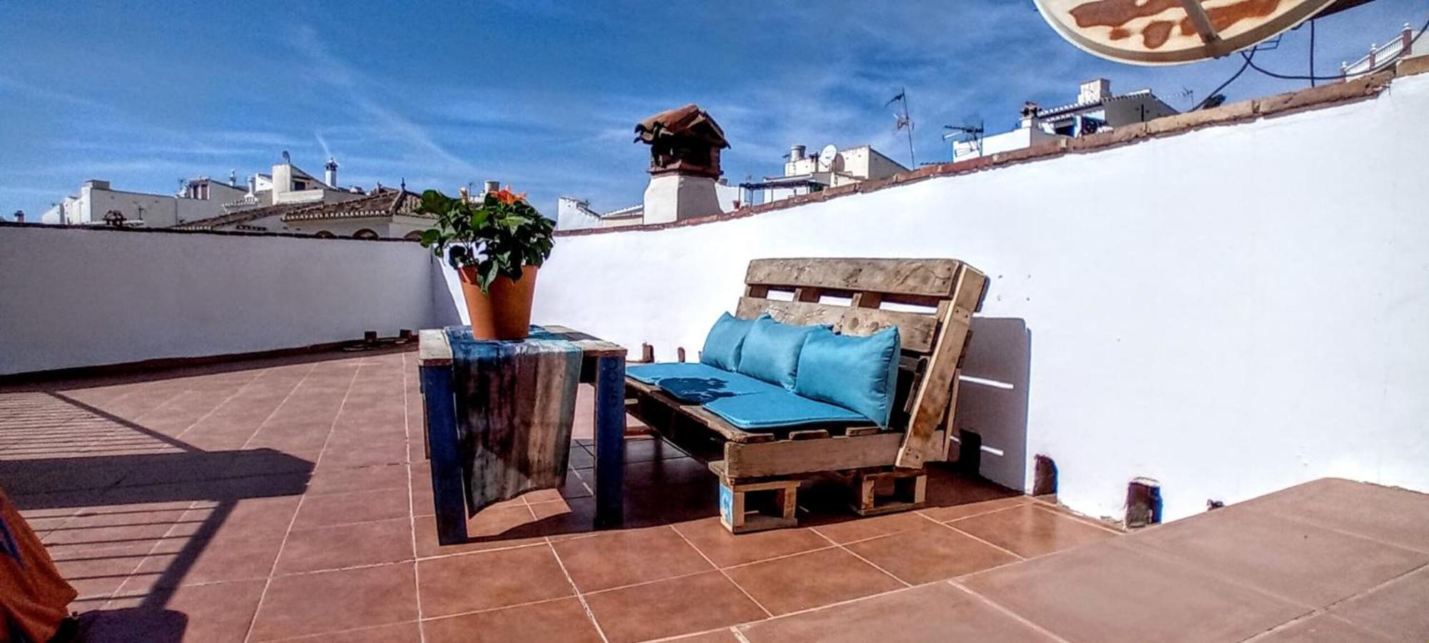 Posada Puente Romano Sedella Eksteriør billede